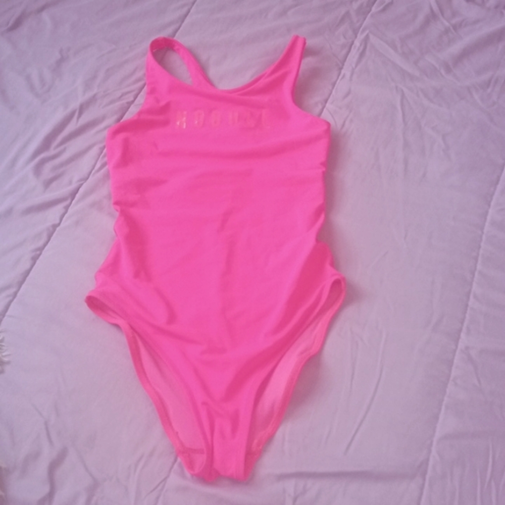 NO BULL one piece swim suit